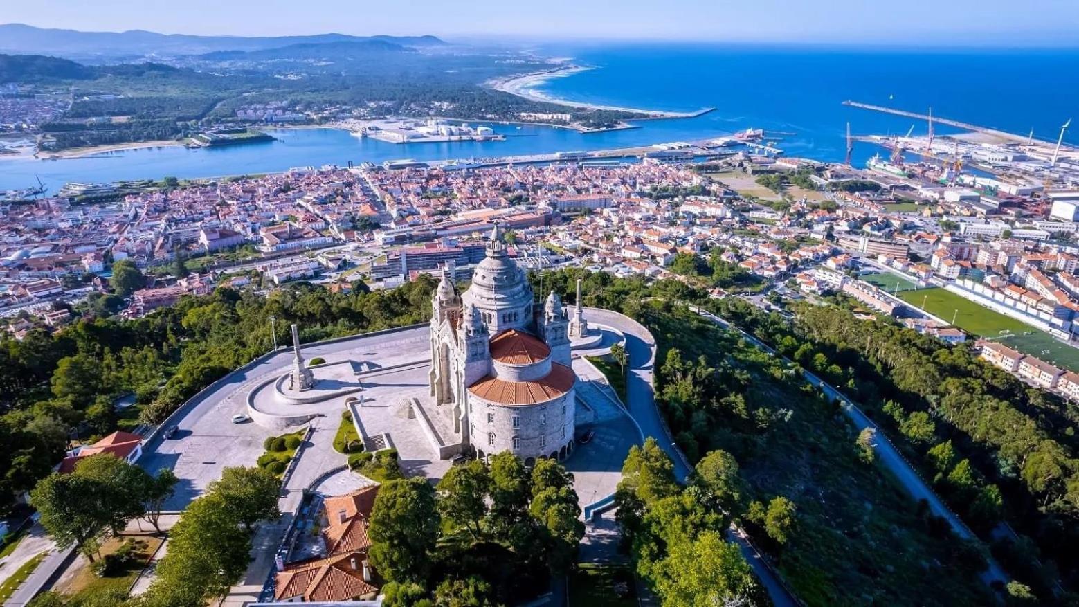 Casa Pedro E Ines Villa Viana do Castelo Exteriör bild