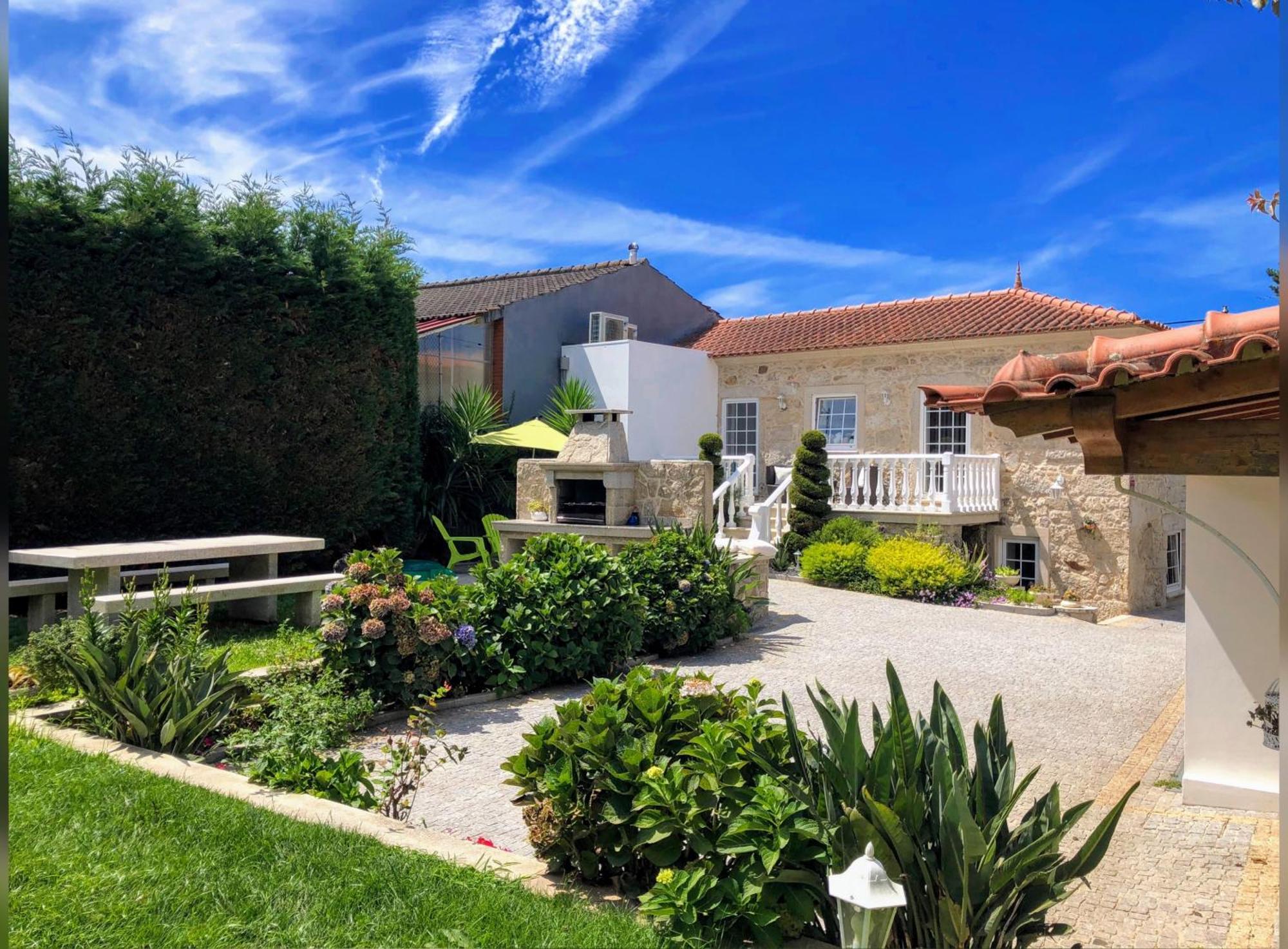 Casa Pedro E Ines Villa Viana do Castelo Exteriör bild